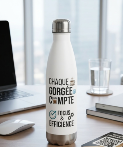 Bouteille isotherme personnalisable